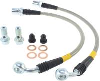 Stoptech - StopTech Stainless Steel Rear Brake lines for 93-98 Supra - 950.44506 - Image 1