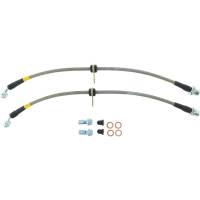 Stoptech - StopTech 00-05 Toyota MR2 Spyder Rear Stainless Steel Brake Lines - 950.44508 - Image 2