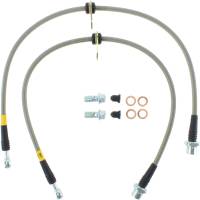 Stoptech - StopTech 02-12 Toyota Camry Coupe/Sedan / 04-08 Solara Rear Stainless Steel Brake Lines - 950.44511 - Image 2