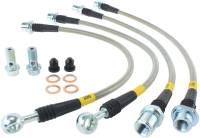 Stoptech - StopTech Toyota 08-10 Land Cruiser/07-11 Tundra Rear Stainless Steel Brake Line Kit - 950.44519 - Image 1