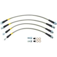 Stoptech - StopTech Toyota 08-10 Land Cruiser/07-11 Tundra Rear Stainless Steel Brake Line Kit - 950.44519 - Image 2