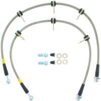 Stoptech - StopTech 08-12 Toyota Sequoia Rear Stainless Steel Brake Lines - 950.44524 - Image 2