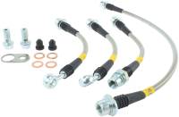 StopTech 08-11 Scion xB Rear Stainless Steel Brake Lines - 950.44525