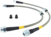 Stoptech - StopTech Stainless Steel Front Brake lines for 07-09 Mazda 3 - 950.45001 - Image 1
