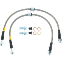 Stoptech - StopTech Stainless Steel Front Brake lines for 99-03 Mazda Protege - 950.45002 - Image 2