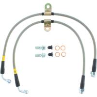Stoptech - StopTech Stainless Steel Front Brake lines for Mazda RX8 - 950.45005 - Image 2