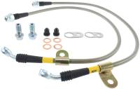 StopTech 06-15 Mazda Miata Stainless Steel Front Brake Line Kit for 4300 - 950.45007