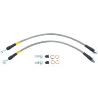 Stoptech - StopTech Mazda Miata NA 1.6 Stainless Steel Front Brake Lines - 950.45008 - Image 2