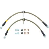 Stoptech - StopTech Stainless Steel Brake Line Kit - Front - 950.45009 - Image 2