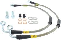 Stoptech - StopTech 2016 Mazda Miata Stainless Steel Front Brake Lines - 950.45011 - Image 1