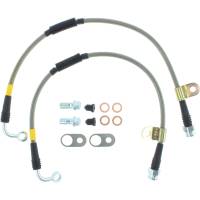 Stoptech - StopTech 2016 Mazda Miata Stainless Steel Front Brake Lines - 950.45011 - Image 2
