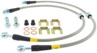 Stoptech - StopTech 95-99 Mitsubishi Eclipse Stainless Steel Front Brake Lines - 950.46004 - Image 1