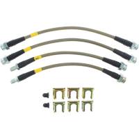 Stoptech - StopTech Stainless Steel Brake Line Kit 950.46501 - Image 2