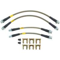 Stoptech - StopTech 91-99 Mitsubishi 3000GT Stainless Steel Rear Brake Lines - 950.46505 - Image 2