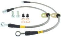 Stoptech - StopTech 08-10 EVO X AWD Stainless Steel Rear Brake Lines - 950.46508 - Image 1