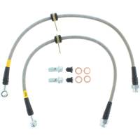 Stoptech - StopTech 08-10 EVO X AWD Stainless Steel Rear Brake Lines - 950.46508 - Image 2