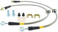 Stoptech - StopTech 93-01 Impreza Stainless Steel Front Brake Lines - 950.47003 - Image 1