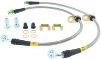 Stoptech - StopTech 04-07 STi & 06-07 WRX Stainless Steel Front Brake Lines - 950.47004 - Image 1