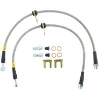 Stoptech - StopTech 05-07 LGT/LGT Spec B Stainless Steel Front Brake Lines - 950.47005 - Image 2