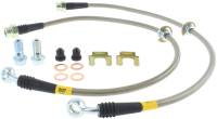 Stoptech - StopTech 93-01 Impreza Stainless Steel Rear Brake Lines - 950.47503 - Image 1