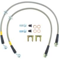 Stoptech - StopTech 93-01 Impreza Stainless Steel Rear Brake Lines - 950.47503 - Image 2