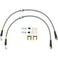 Stoptech - StopTech 04-07 STi Stainless Steel Rear Brake Lines - 950.47504 - Image 2