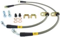 Stoptech - StopTech 08-09 WRX Stainless Steel Rear Brake Lines - 950.47507 - Image 1