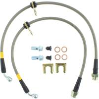 Stoptech - StopTech 08-09 WRX Stainless Steel Rear Brake Lines - 950.47507 - Image 2