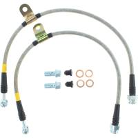 Stoptech - StopTech 10 Hyundai Genesis Front Stainless Steel Brake Lines - 950.51001 - Image 2