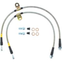 Stoptech - StopTech Stainless Steel Brake Line Kit - Front - 950.51002 - Image 2