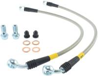 StopTech 10 Hyundai Genesis Rear Stainless Steel Brake Lines - 950.51501