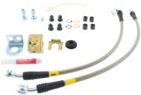 StopTech 06-10 Jeep Grand Cherokee (all) Stainless Steel Rear Brake Lines - 950.58501
