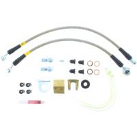 Stoptech - StopTech 06-10 Jeep Grand Cherokee (all) Stainless Steel Rear Brake Lines - 950.58501 - Image 2