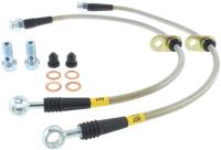 Stoptech - StopTech 07-09 Ford Edge / 07-09 Lincoln MKX Stainless Steel Front Brake Lines - 950.61009 - Image 1