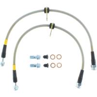 Stoptech - StopTech 07-09 Ford Edge / 07-09 Lincoln MKX Stainless Steel Front Brake Lines - 950.61009 - Image 2