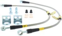 Stoptech - StopTech 14-15 Ford Fiesta ST Stainless Steel BBK Front Brake Lines - 950.61015 - Image 1
