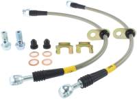 Stoptech - StopTech 2014 Ford Fiesta ST Stainless Steel Front Brake Lines - 950.61018 - Image 1