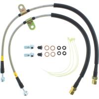 Stoptech - StopTech Stainless Steel Front Brake Lines 12-14 Ford Raptor - 950.61022 - Image 2