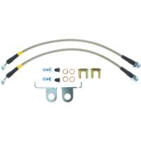 Stoptech - StopTech Stainless Steel Front Brake Lines 2015 Ford Mustang Base/V6/GT w/ 320mm & 352mm Front Discs - 950.61023 - Image 2