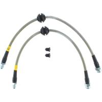 Stoptech - StopTech 07-09 Mazdaspeed3 / 04-07 Mazda 3 Stainless Steel Rear Brake Lines - 950.61504 - Image 2