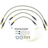 Stoptech - StopTech Stainless Steel Brake Lines Kit - 950.61507 - Image 2