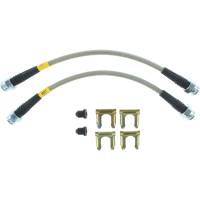 Stoptech - StopTech 12-16 Ford Fiesta Stainless Steel Rear Brake Lines - 950.61512 - Image 2