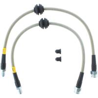 Stoptech - StopTech 2013-2014 Ford Focus ST Stainless Steel Rear Brake Lines - 950.61513 - Image 2