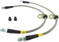 Stoptech - StopTech 2014 Ford Fiesta ST Stainless Steel Rear Brake Lines - 950.61515 - Image 1