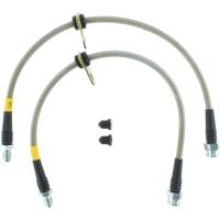 Stoptech - StopTech 2014 Ford Fiesta ST Stainless Steel Rear Brake Lines - 950.61515 - Image 2