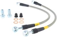 Stoptech - StopTech 93-02 Chevrolet Camaro / Pontiac Firebird Stainless Steel Front Brake Line Kit - 950.62001 - Image 1