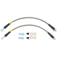 Stoptech - StopTech 93-02 Chevrolet Camaro / Pontiac Firebird Stainless Steel Front Brake Line Kit - 950.62001 - Image 2