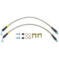 Stoptech - StopTech 00-05 Chevrolet Impala Stainless Steel Front Brake Lines - 950.62002 - Image 2