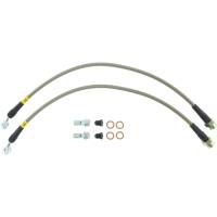 Stoptech - StopTech 04-08 Cadillac STS/XLR/XLR-V/SLS / 05-08 Corvette Stainless Steel Front Brake Line Kit - 950.62003 - Image 2