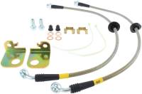 Stoptech - StopTech 04-06 Pontiac GTO Stainless Steel Front Brake Line Kit - 950.62004 - Image 1